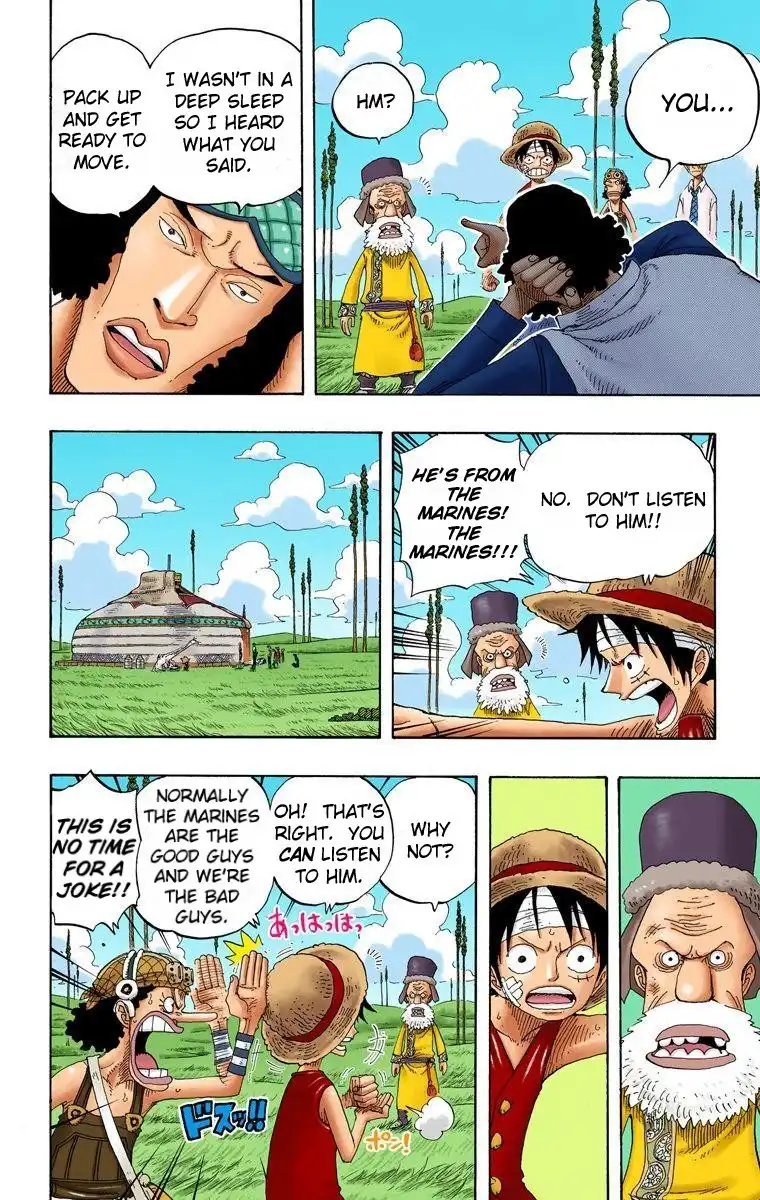 One Piece - Digital Colored Comics Chapter 319 8